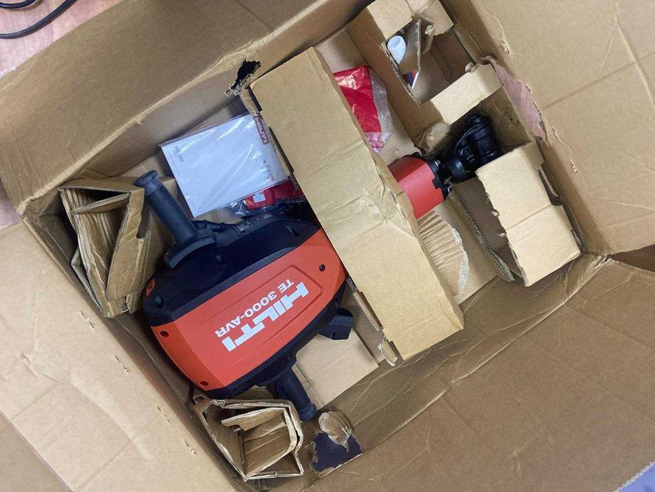 Отбойный молоток Hilti TE 3000-AVR 01 с тележкой