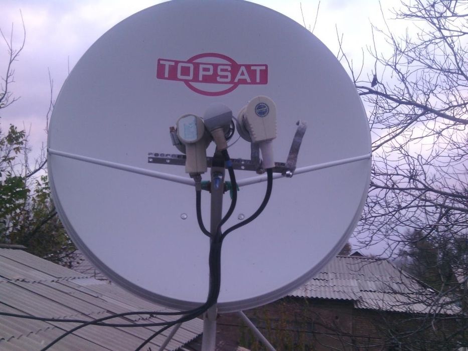 Sputnic antenalar GOSPELL /Topsat большая 1.85м