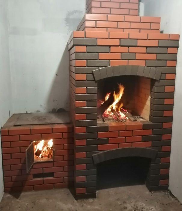 СТРОИМ ПЕЧИ. Камин. Барбекю. Летние кухни