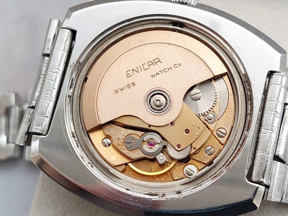 Ceas Enicar automatic perfect functional, colectie vintage