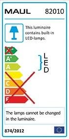 Дизаинерска настолна лед лампа MAUL LED​