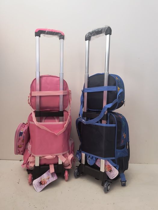 Раница с колела - комплект 4 части/ безплатна доставка/