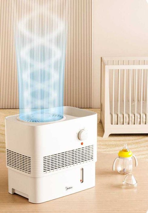 увлажнитель и очиститель воздуха 2in1 Midea uvlajnitel achistitel