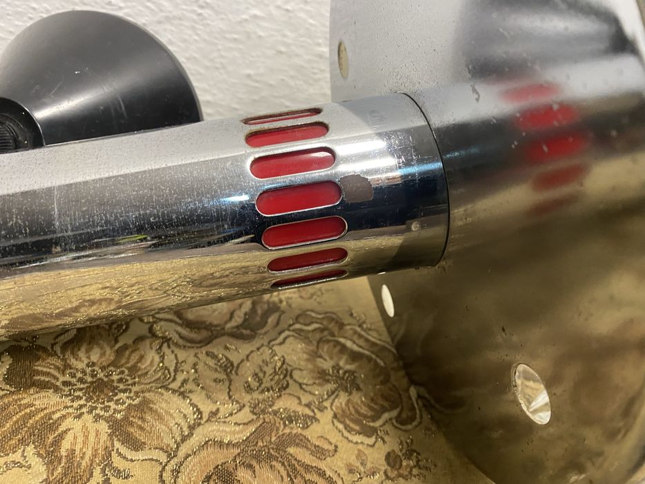 Винтидж полилей кристал и хром Германия 1960-те