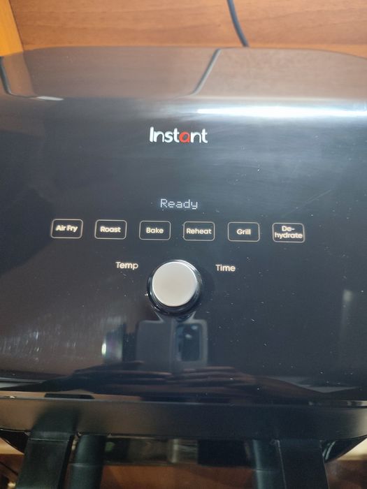 Уред за здравословно готвене INSTANT VORTEX PLUS VERSAZONE 8.5L , 1 ИЛИ 2 ЗОНИ, ЧЕРЕН