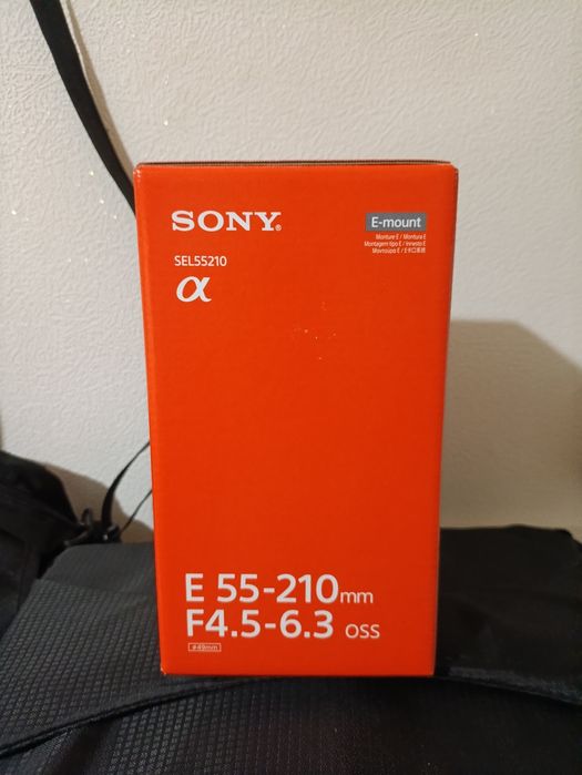 Обьектив Sony E 55-210 мм