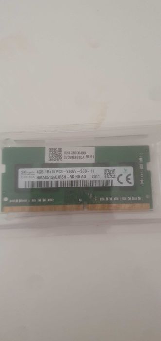 4GB SODIMM Рам памет за лаптоп 2666 mhz