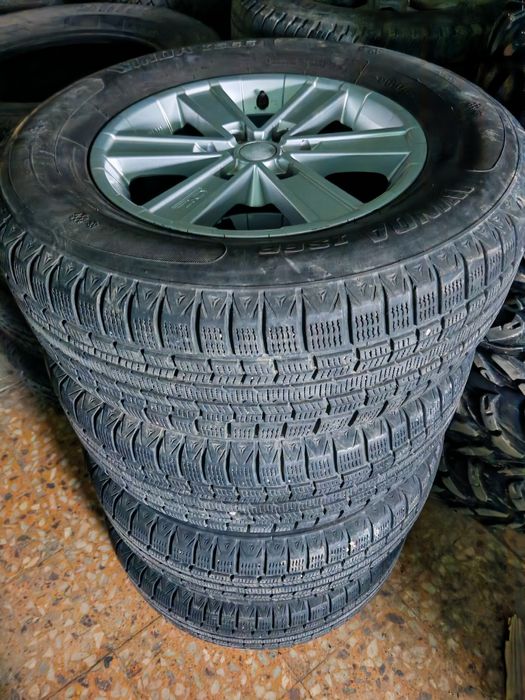 Джанти 6х139,7  Тойота, Нисан, Мицубиши, Джипове, Форд, Исузу, Опел,