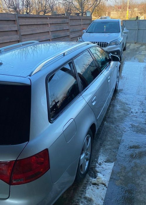 Audi A4 B7 motor 1.9 TDI fără filtru de particule