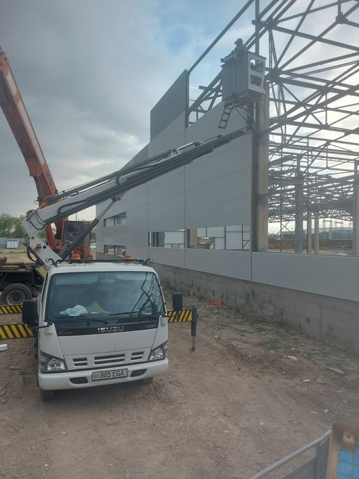 Услуга Автовышка