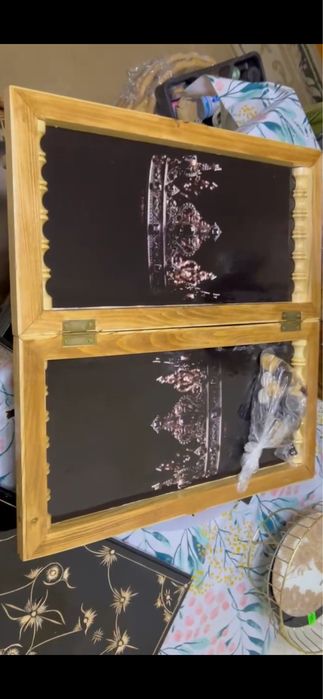 Нарды и шахматы деревянные