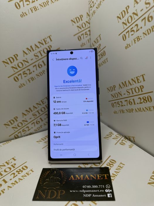 NDP Amanet Braila Samsung S23 Ultra(55567)
