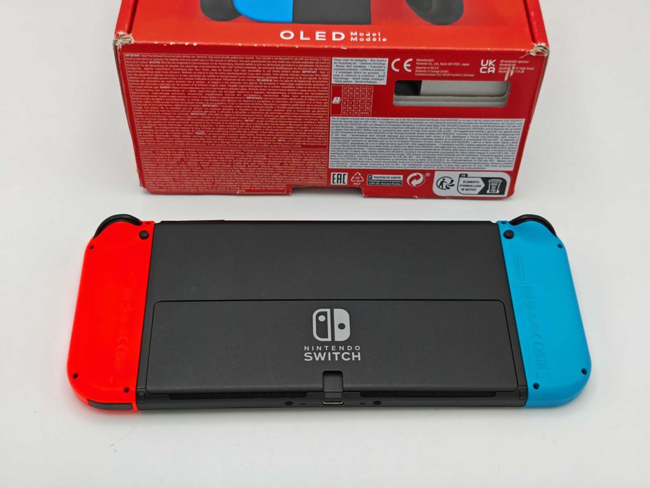 Consola Gaming Portabila Nintendo Switch OLED FullBox