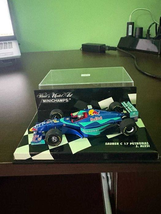 продавам редки модели формула 1 мащаб 1.43 на minichamps