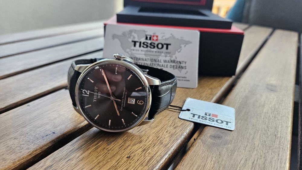Часовник Tissot Chemin des Tourelles