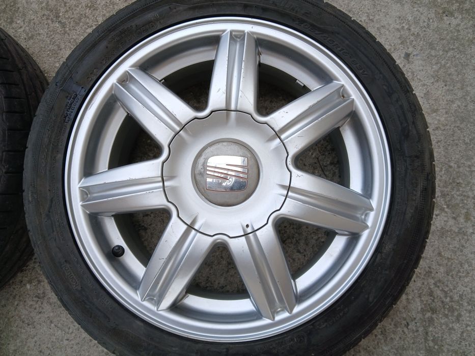 Оригинални Ал джанти 16цола за Seat.leon.ibiza.cordoba.vw.Golf.4.5×100