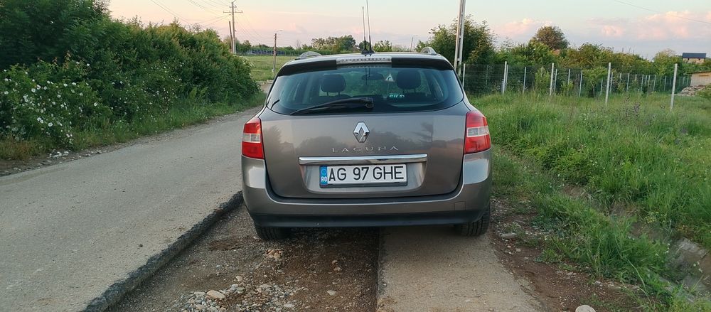 Renault Laguna 3, 2.0 benzina, cu GPL