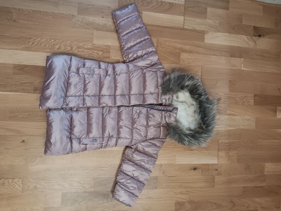 Детско зимно яке Next, 110 см, 5 г, с етикет