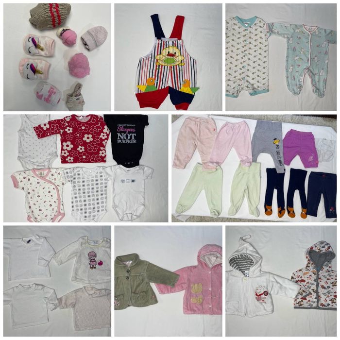Одежда для новорожденных