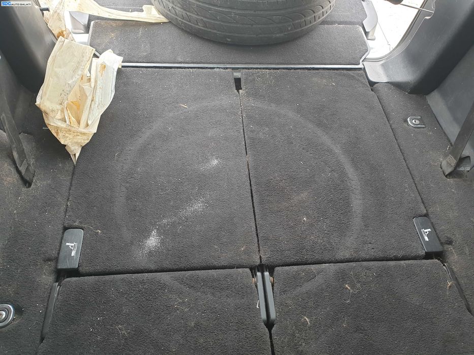 Scaune Piele Spate Portbagaj Locurile 6 7 Land Rover Discovery 3 L319 2004 - 2009 [K5364]