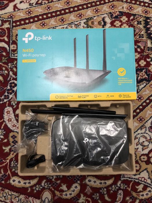 Wi-Fi роутер TP-LINK