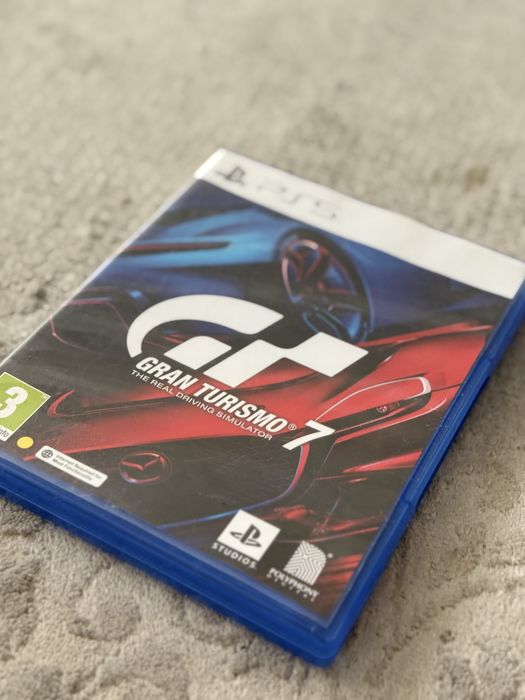 Gran turismo7 в идеальном состояни