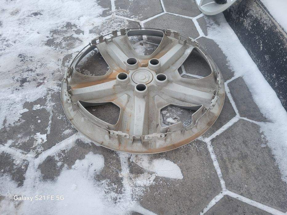 Колпаки Рено оригинал на 17