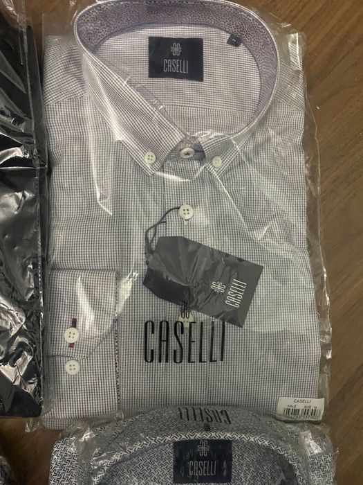 Мужская рубашка новый