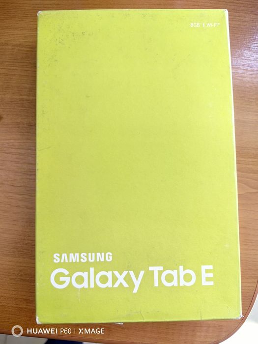 Tablete Samsung Tab E