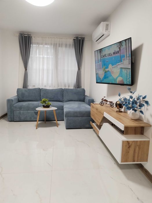 Дава се под наем Двустаен апартамент в Попово - 53 кв.м за 612 € - Снимка #3