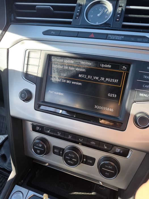 Навигация VW Passat B8 Golf 7