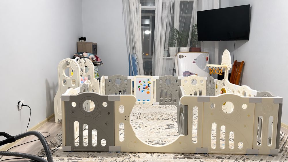 детский игровой манеж
