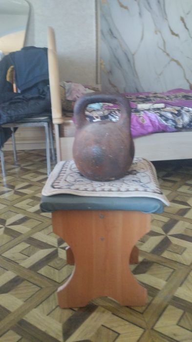 Продаю гирь на 24 кг