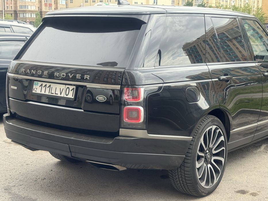 Range rover 2017 года, 4,4 литр обмен на недвижимость либо на авто