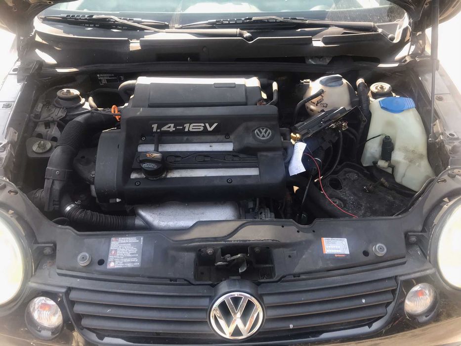 Volkswagen Lupo 1.4i 16V 75к.с на части