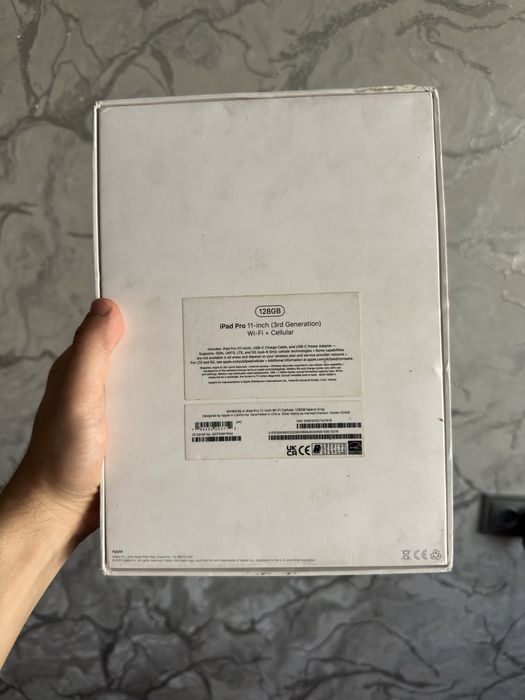 iPad Pro 11 3-avlod M1 Chip