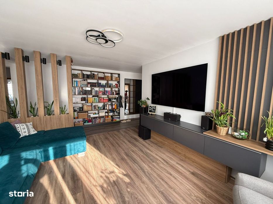 Apartament cu 3 camere si doua bai. Comision 0