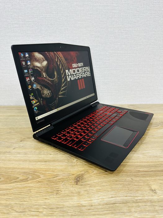 LEGION Core i5+GTX1050 Недорого Геймерский ноутбук для Игр и Программ