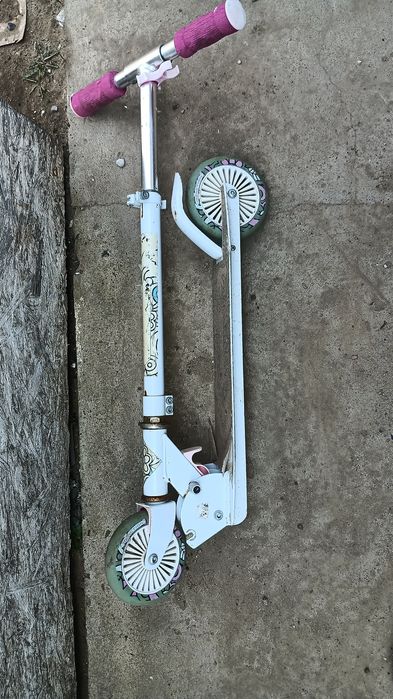Скетч подростковый, самокат детский