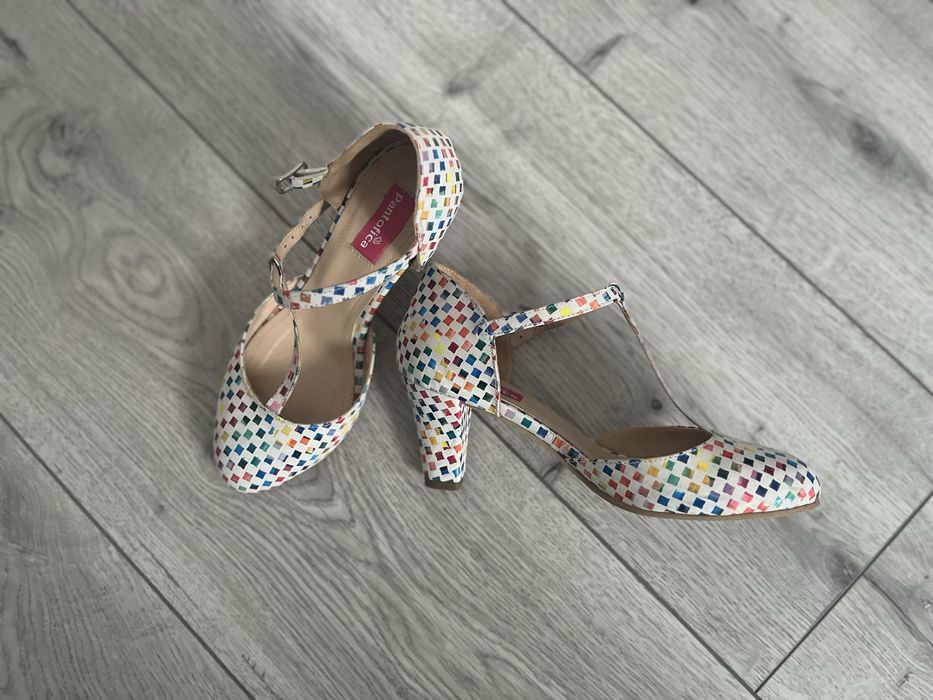 Pantofi Pantofica piele naturala 34