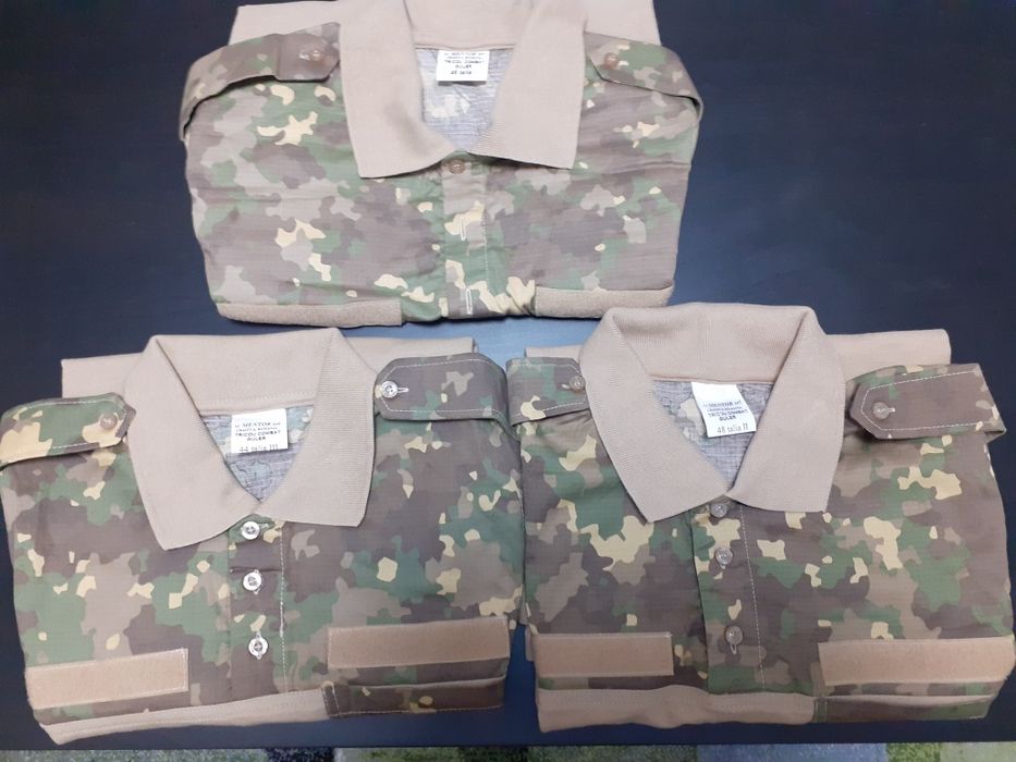Tricou combat și simplu diferite mărimi