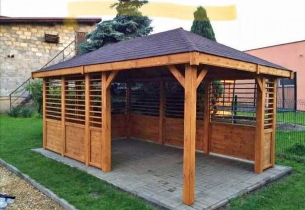 Vând foișor Terase din lemn