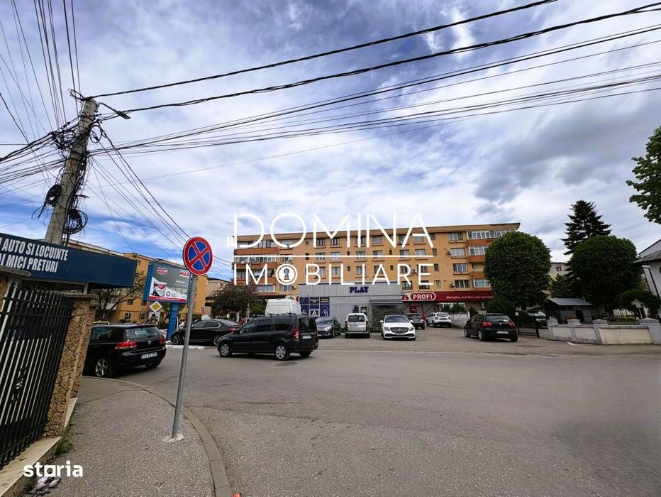 Vanzare spatiu comercial – pozitie strategica – Piata 9 Mai - inve