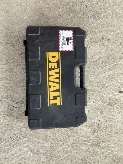 Cutie Rotopercutor Dewalt DCH 263P 18v