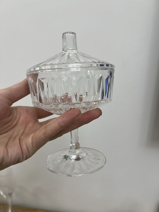 Посуда хрусталь для дома
