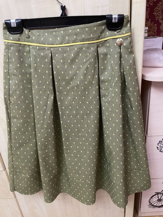 Шалбармен кастюм, белдемшемен жакет