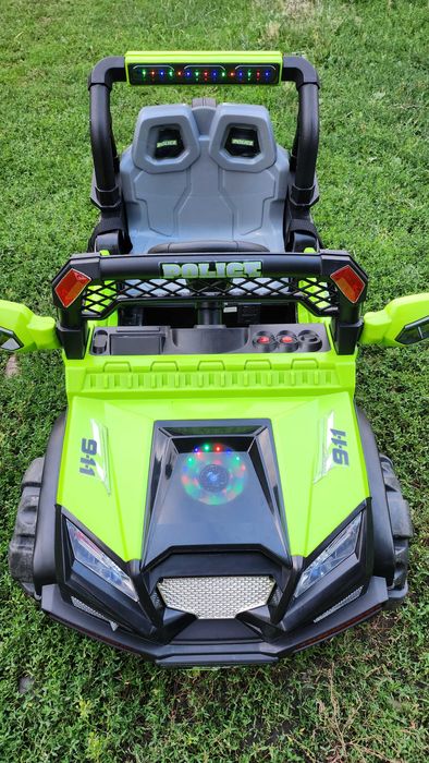 Vând JEEP Electric Copii POLICE SPORT