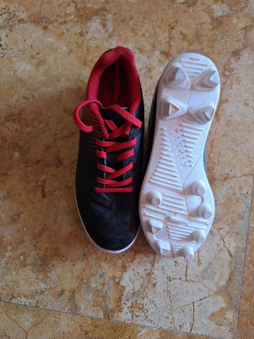 Vand ghete fotbal iarba Kipsta 29