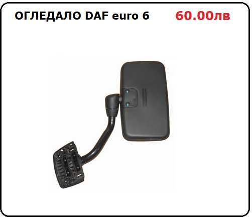 Калници, Огледала, Спойлери, Сенници ДАФ / DAF XF euro 6