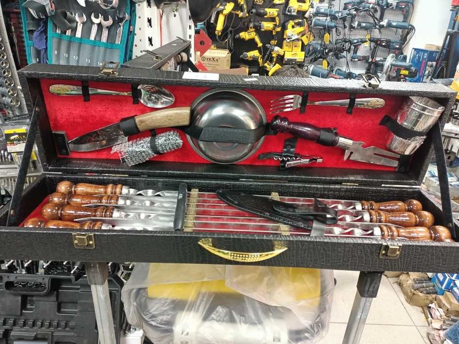 Шашлычный набор (шампура)